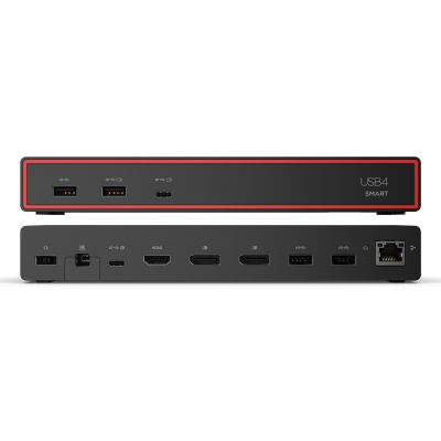4. Lenovo Dockingstation – ThinkPad USB4 135W Smart Dock
