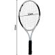 12. 4-IN-1-TENNISSET: SCHLÄGER, 2 BÄLLE, ENERO-ARMBAND-SET