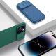 14. Nillkin CamShield Pro Hülle iPhone 14 Pro Max Gepanzerte Abdeckung Kameraschutz Blau