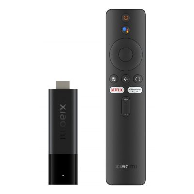 Xiaomi Mi TV Stick 4K Android TV 58647 Schwarzer Mediaplayer