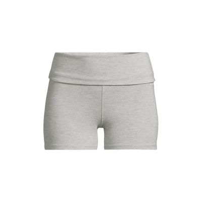 CASALL Damen Sublime Folded Hotpants Trainingsleggings, Grau
