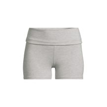 CASALL Damen Sublime Folded Hotpants Trainingsleggings, Grau