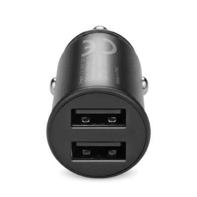2. EVERACTIVE KFZ-LADEGERÄT 2X USB SCHWARZ + CC-25C KABEL