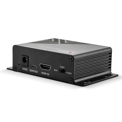 5. Lindy 38361 Audio-Datei-Konverter Schwarz