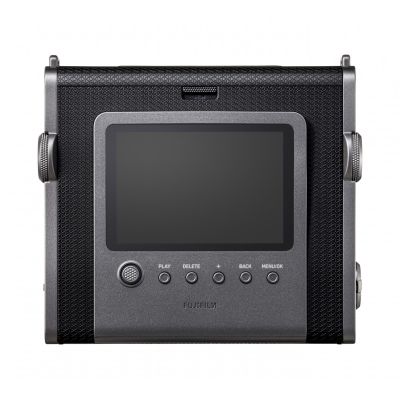 4. FUJIFILM Instax WIDE Evo Black EX D CMOS Hybrid-Sofortbildkamera Schwarz