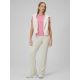 3. Damen-T-Shirt, schmal geschnitten, einfarbig, Größe 4F 4FRAW25TTSHF3623-56S