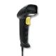 8. QOLTEC Laser-Barcodeleser | 1D | USB | Schwarz