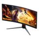 27. AOC G4 CU34G4ZCA Computermonitor 86,4 cm (34") 3440 x 1440 px Wide Quad HD Schwarz, Rot