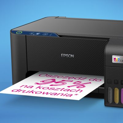 14. Epson EcoTank L3231 – Multifunktionsdrucker im A4-Format mit kontinuierlicher Tintenzufuhr