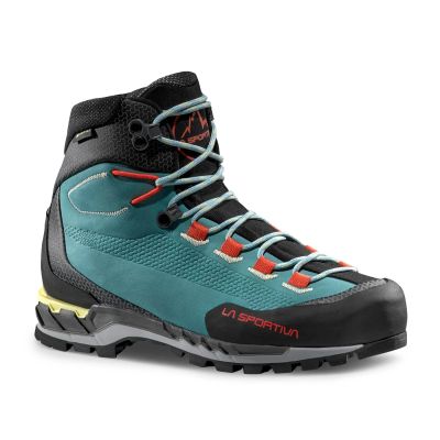 La Sportiva Trango Tech Leather Damen GTX ZFMS107E34E36 JUNIPER/ZEST