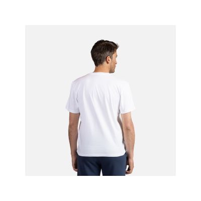 3. Herren-T-Shirt ROSSIGNOL Presset Tee, weiß