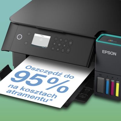 12. Epson EcoTank L6360