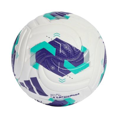 2. adidas Queens League Mini-Fußball weiß-lila-grün KE8233
