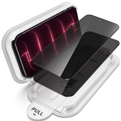 2. Tech-Protect OneTouch Set Spy+ 2er-Pack Sichtschutzglas für iPhone 18 Pro Max