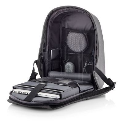 11. XD DESIGN ANTI-DIEBSTAHL-RUCKSACK BOBBY HERO REGULAR GRAU P/N: P705.292