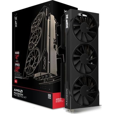 5. Grafikkarte XFX Swift RX 9070XT 3-FAN Gaming E. 16G