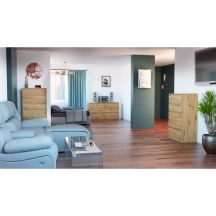 K120 KARO 6-Schubladen-Kommode