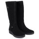 25. Rieker W R237 wasserdichte Nubukstiefel mit Schaffellfutter