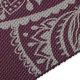 12. Gaiam Yogamatte „Midnight Plum Sundial Flower“, 5 mm, 65734
