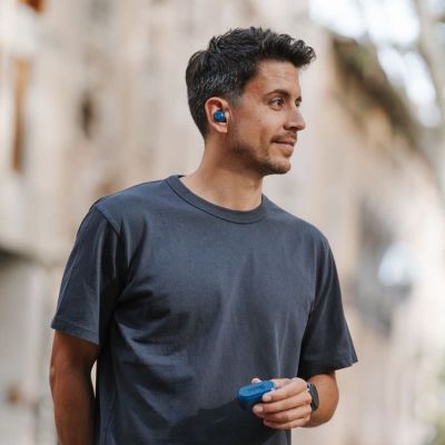 13. Teufel REAL blue TWS 3 True-Wireless-Bluetooth-In-Ear-Kopfhörer aus Stahl – Kopfhörer – 20 kHz