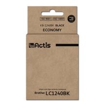 Actis KB-1240Bk Tintenpatrone (Ersatz für Brother LC1240BK/LC1220BK; Standard; 19 ml; 600 Seiten, Schwarz)