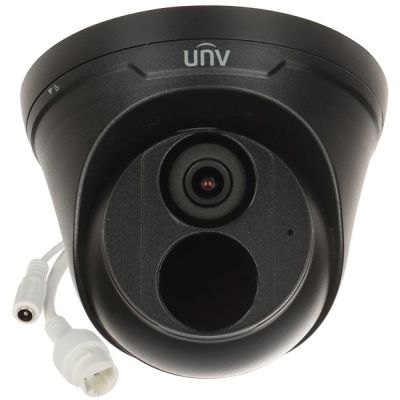 IP-Kamera IPC3614LE-ADF28K-H-BLACK 4 MP x 2,8 mm UNIVIEW