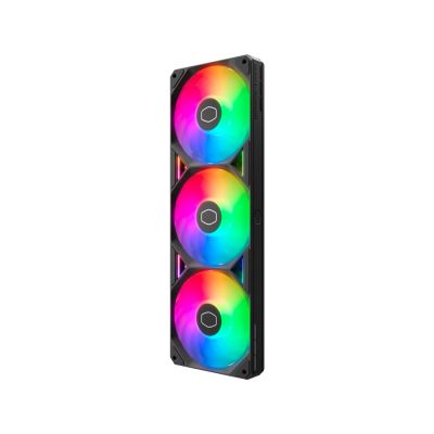 3. Cooler Master SickleFlow Edge 360 ARGB Computergehäuselüfter 12 cm Schwarz 1 Stück.