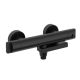 2. Deante BCH_N1BT Wand-Badewannenarmatur, schwarz