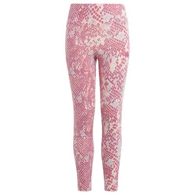 2. adidas Essentials Future Icons Allover Print Tights Jr IC0095 Hose