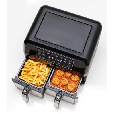 3. Heißluftfritteuse. KENWOOD AirFryer HFM20.000MB