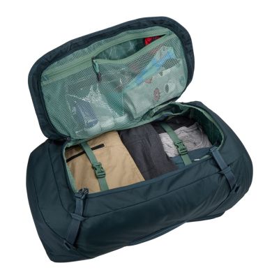 5. Thule TLPM270 Dunkelblauer Rucksack, Reiserucksack, blaues Polyester