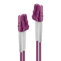 Lindy 46344 InfiniBand/Glasfaserkabel 10 m LC Pink