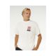 6. RIP CURL Search Dawn Tee Herren Weiß