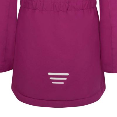 6. Trollkids Mädchen Alesund Mantel, wasserdicht, rosa Daunenjacke (301-235)