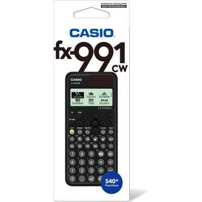 15. CASIO FX-991CW Wissenschaftlicher Taschenrechner. Schwarz.