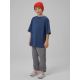 5. Locker geschnittenes Jungen-T-Shirt mit Aufdruck 4F 4FJRSS26TTSHM3467-31S