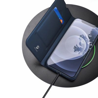 16. Dux Ducis Skin Pro Holster Cover Flip iPhone 13 mini gold