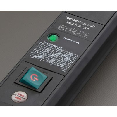 3. Brennenstuhl Premium-Line 6-lagige Steckdosenleiste