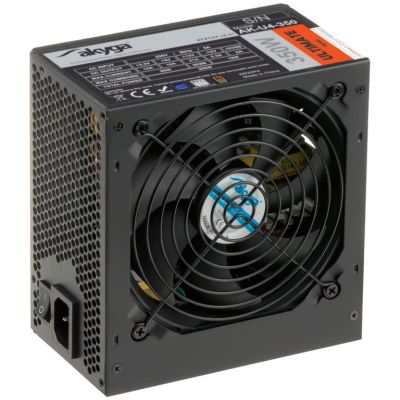 5. Akyga AK-U4-350 Netzteilmodul 350 W 20+4 Pin ATX Schwarz