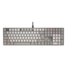 CHERRY TAS KEY KC 500 Kabelgebundene, mechanische Tastatur mit MX LP 2.0-Schaltern, Elfenbein, EN