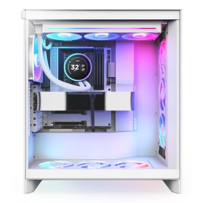 5. NZXT WASSERKÜHLER KRAKEN ELITE 360 RGB 2203-12J All-in-One 12cm Weiß 1 Stück.