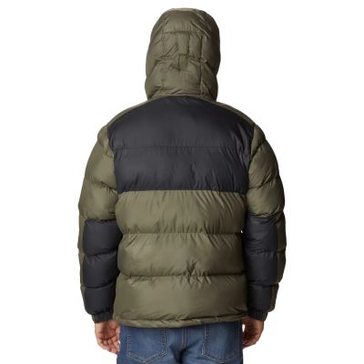 3. Columbia Pike Lake II Hooded Jacket 2050931399 Grün L
