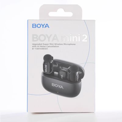 19. Drahtlose Mikrofone BOYA mini 2-01