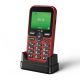 8. Doro Leva E10 6,1 cm (2,4") 118,9 g Rotes Telefon für Senioren