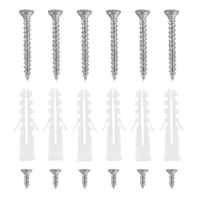 3. MACLEAN Klappbare Wandregalhalterung, min. 300 mm, max. 600 mm, max. 50 kg, 2 Stück, Größe M