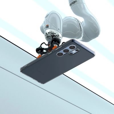 10. Spigen Liquid Crystal Hülle für Samsung Galaxy S25 Ultra - Halbtransparent
