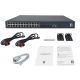 5. LevelOne PoE+Switch 24xGE PoE/4x10GSFP+ 440W 19" Managed L3