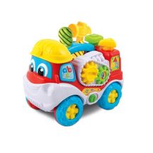 Clementoni Set - LKW für Kinder Eugene der Straßengenie
