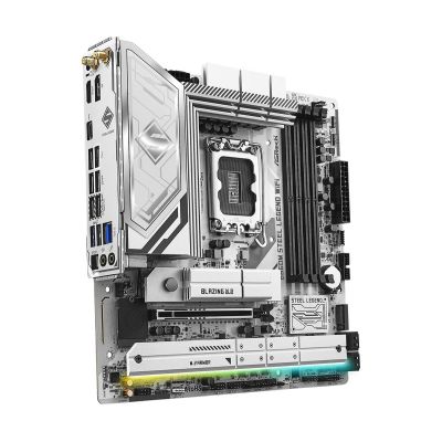 8. ASRock B860M Steel Legend WiFi Mainboard