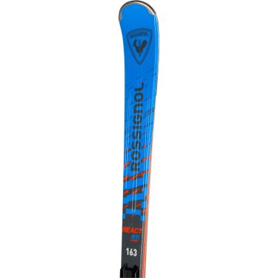 3. Rossignol React Rti Konect / NX 12 Konect GW B80 Blk Chrome Ski